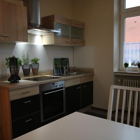 Ferienwohnung Altes Pfarrhaus Bargen Bagian luar foto