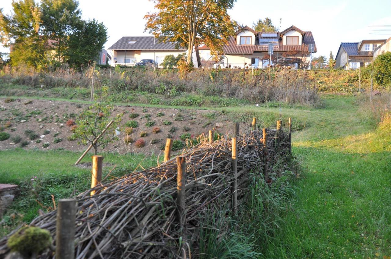 Ferienwohnung Altes Pfarrhaus Bargen Bagian luar foto