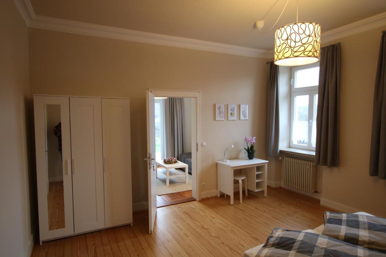Ferienwohnung Altes Pfarrhaus Bargen Bagian luar foto