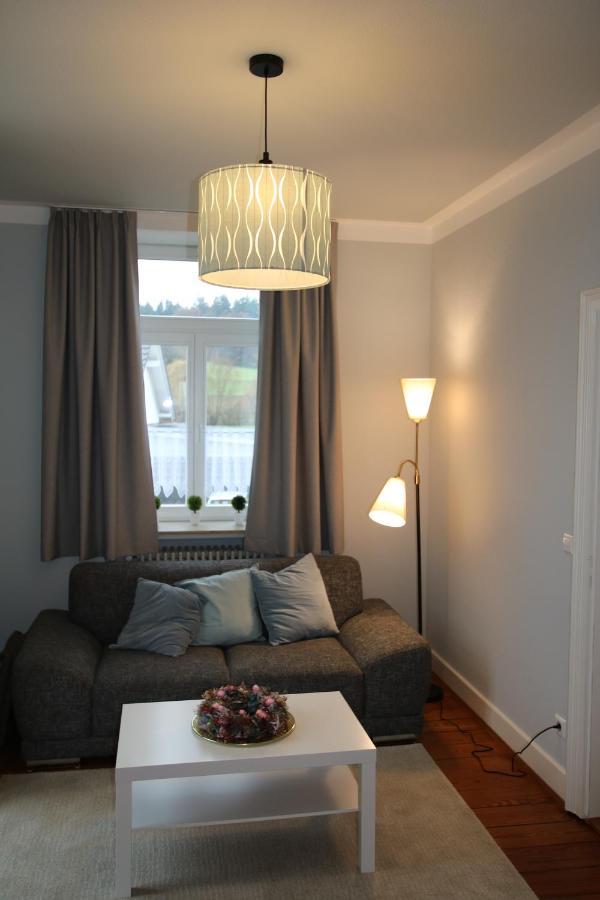 Ferienwohnung Altes Pfarrhaus Bargen Bagian luar foto