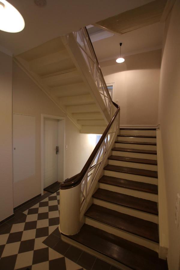 Ferienwohnung Altes Pfarrhaus Bargen Bagian luar foto