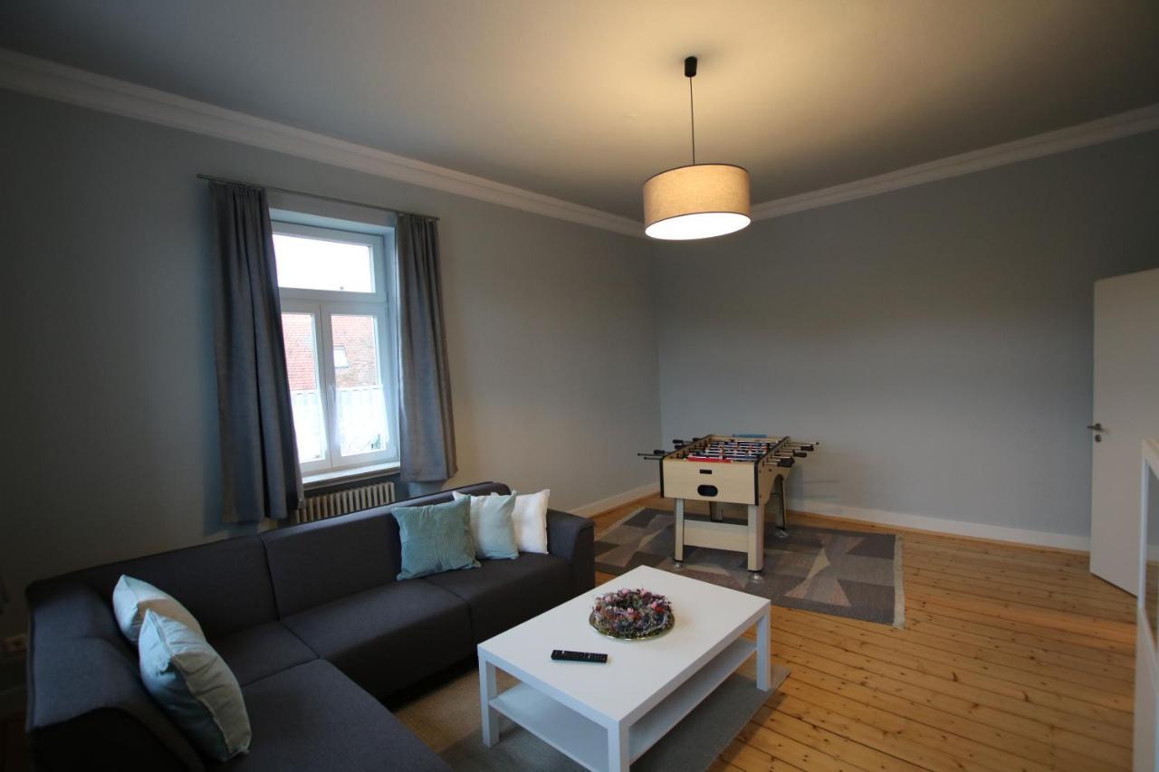 Ferienwohnung Altes Pfarrhaus Bargen Bagian luar foto