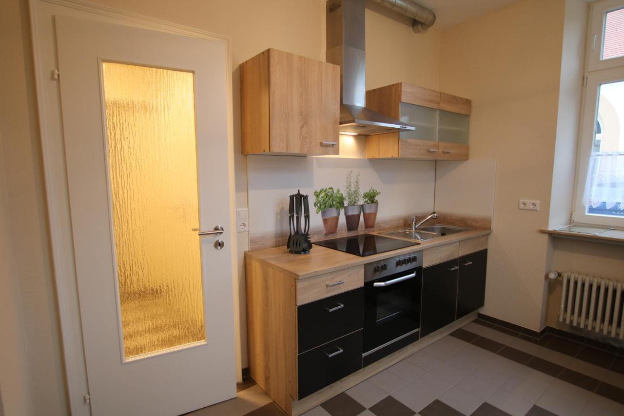Ferienwohnung Altes Pfarrhaus Bargen Bagian luar foto