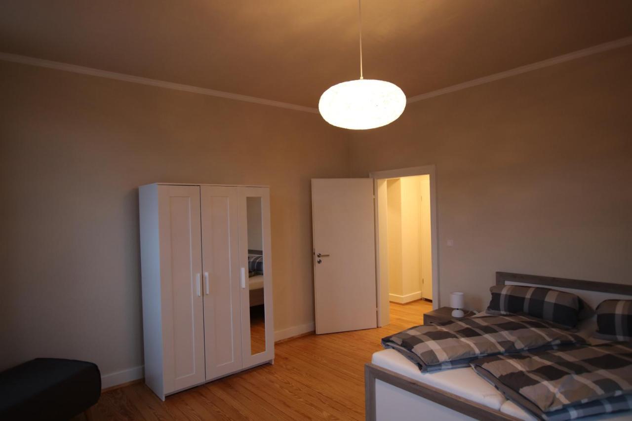 Ferienwohnung Altes Pfarrhaus Bargen Bagian luar foto