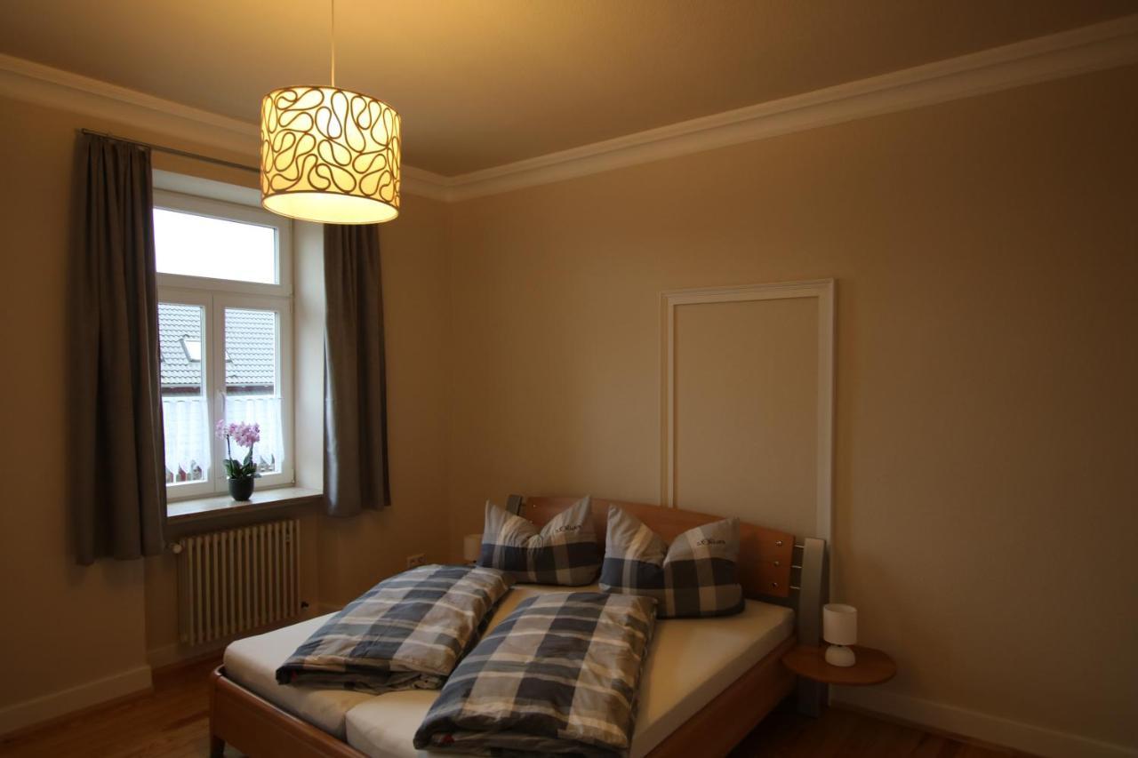 Ferienwohnung Altes Pfarrhaus Bargen Bagian luar foto