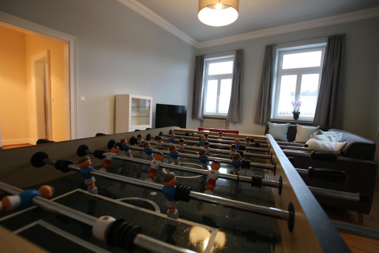 Ferienwohnung Altes Pfarrhaus Bargen Bagian luar foto