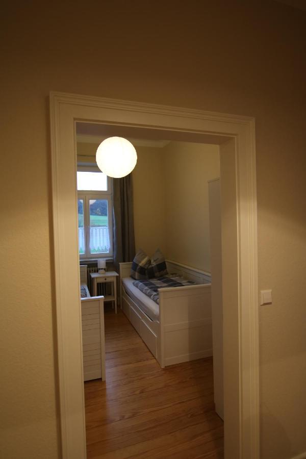 Ferienwohnung Altes Pfarrhaus Bargen Bagian luar foto