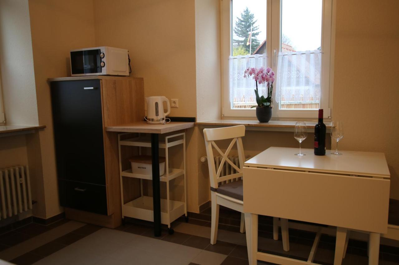 Ferienwohnung Altes Pfarrhaus Bargen Bagian luar foto