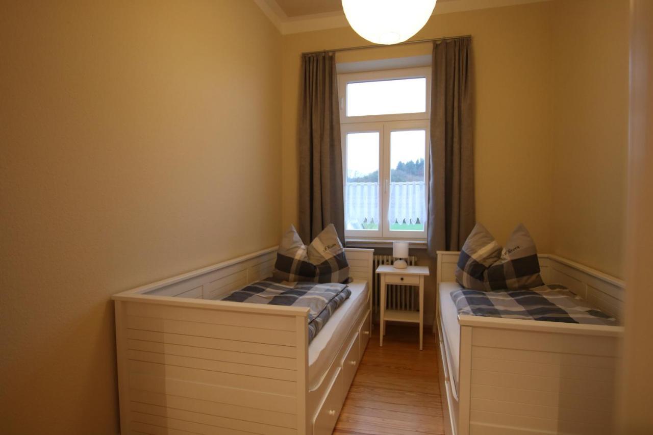 Ferienwohnung Altes Pfarrhaus Bargen Bagian luar foto